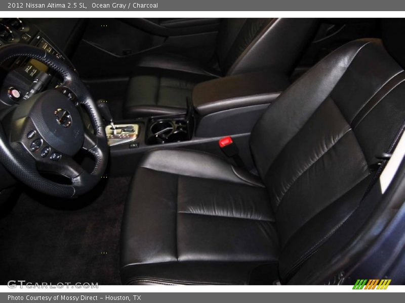 Ocean Gray / Charcoal 2012 Nissan Altima 2.5 SL