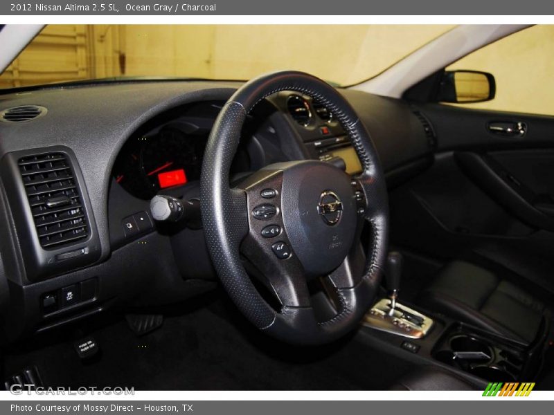 Ocean Gray / Charcoal 2012 Nissan Altima 2.5 SL
