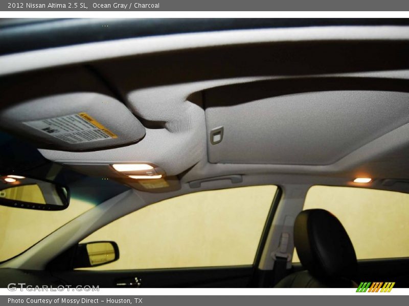 Ocean Gray / Charcoal 2012 Nissan Altima 2.5 SL