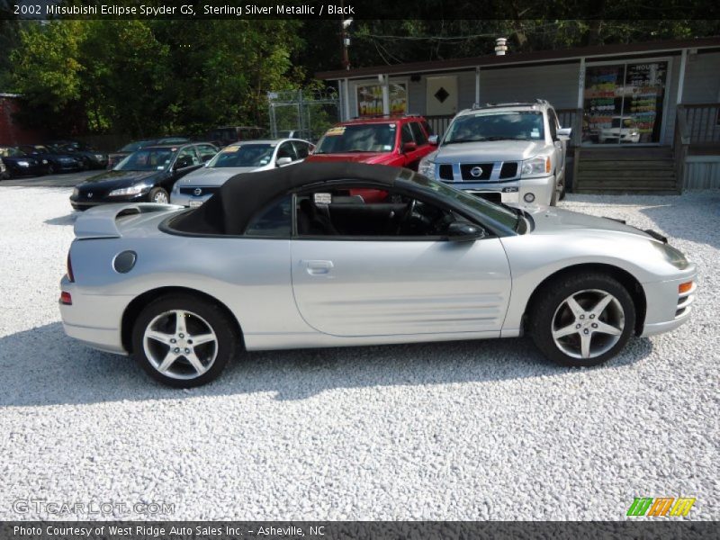  2002 Eclipse Spyder GS Sterling Silver Metallic