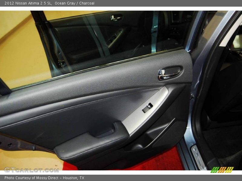 Ocean Gray / Charcoal 2012 Nissan Altima 2.5 SL