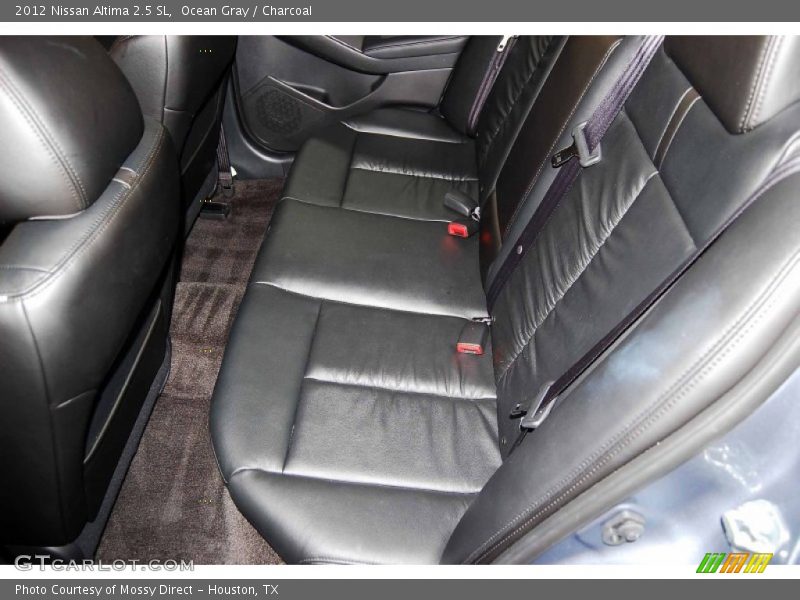 Ocean Gray / Charcoal 2012 Nissan Altima 2.5 SL