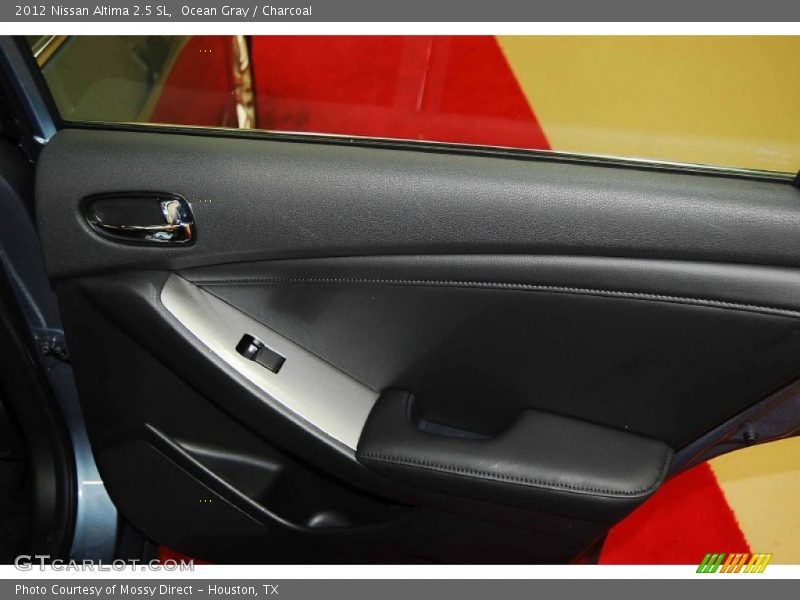 Ocean Gray / Charcoal 2012 Nissan Altima 2.5 SL