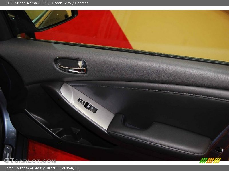 Ocean Gray / Charcoal 2012 Nissan Altima 2.5 SL