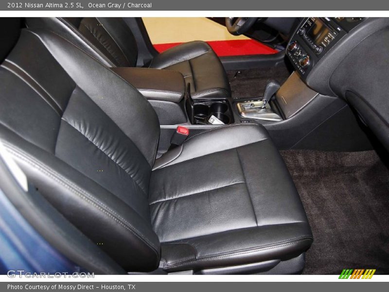 Ocean Gray / Charcoal 2012 Nissan Altima 2.5 SL