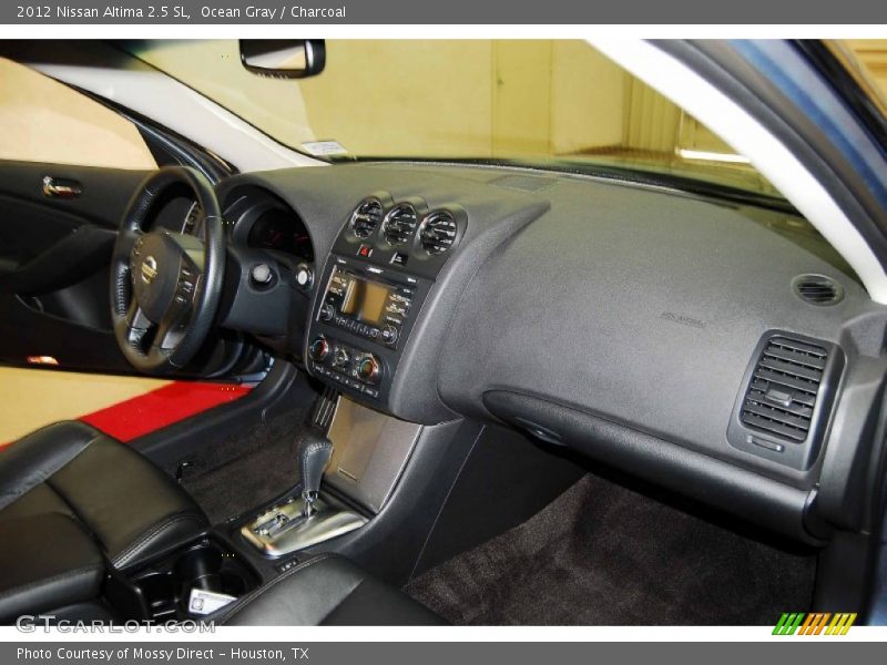 Ocean Gray / Charcoal 2012 Nissan Altima 2.5 SL
