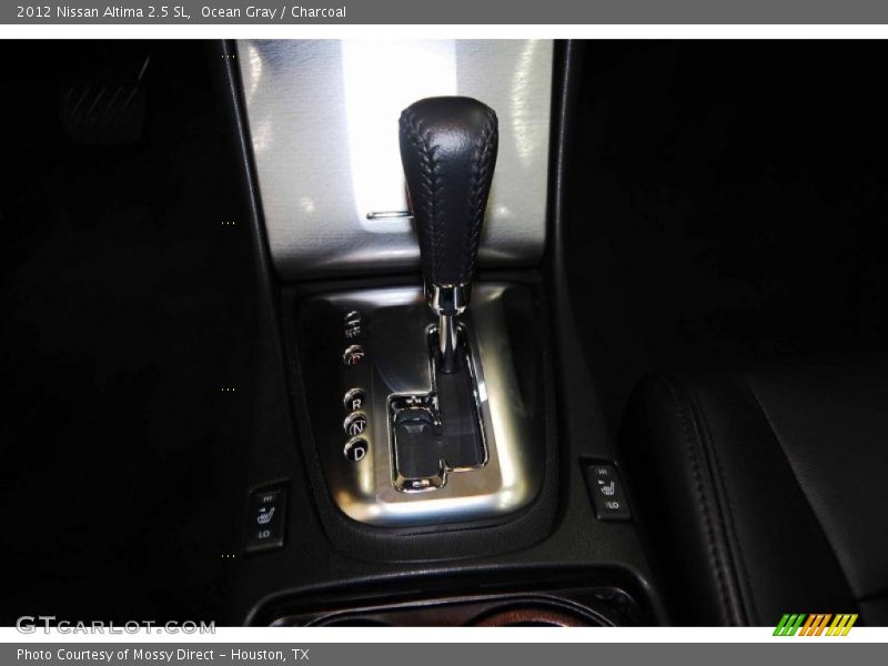 Ocean Gray / Charcoal 2012 Nissan Altima 2.5 SL