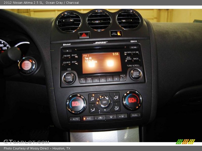 Ocean Gray / Charcoal 2012 Nissan Altima 2.5 SL