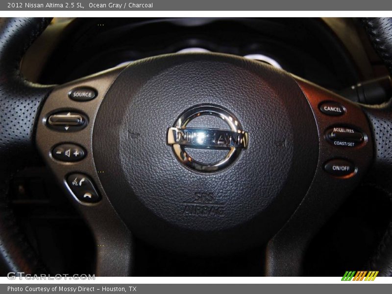 Ocean Gray / Charcoal 2012 Nissan Altima 2.5 SL
