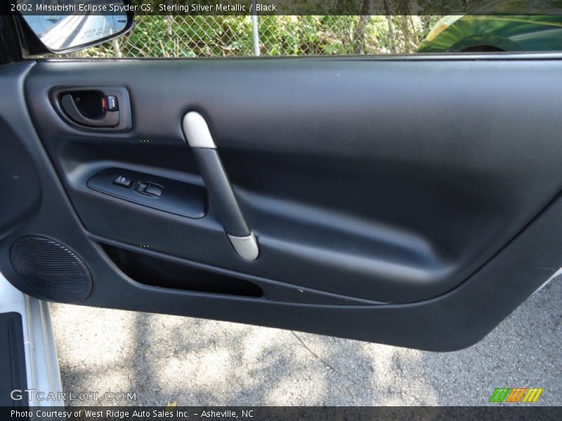 Door Panel of 2002 Eclipse Spyder GS