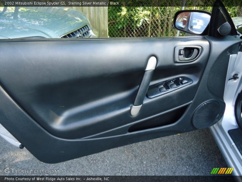 Door Panel of 2002 Eclipse Spyder GS