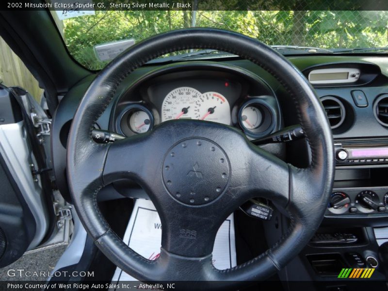  2002 Eclipse Spyder GS Steering Wheel