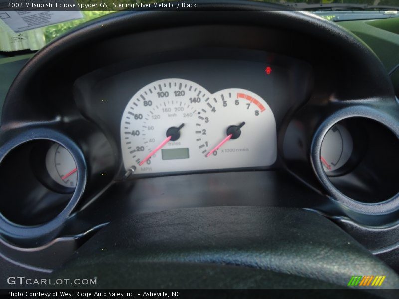  2002 Eclipse Spyder GS Spyder GS Gauges