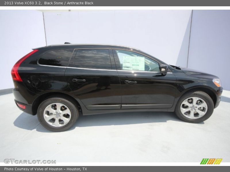 Black Stone / Anthracite Black 2013 Volvo XC60 3.2