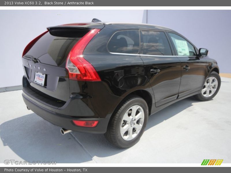 Black Stone / Anthracite Black 2013 Volvo XC60 3.2