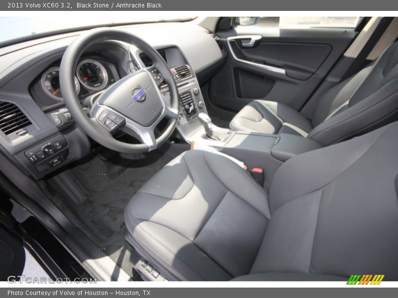 Black Stone / Anthracite Black 2013 Volvo XC60 3.2