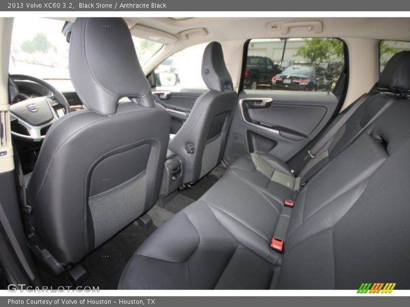 Black Stone / Anthracite Black 2013 Volvo XC60 3.2