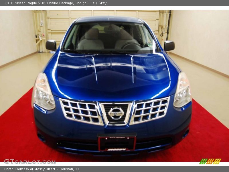 Indigo Blue / Gray 2010 Nissan Rogue S 360 Value Package