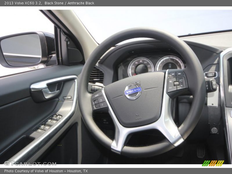 Black Stone / Anthracite Black 2013 Volvo XC60 3.2