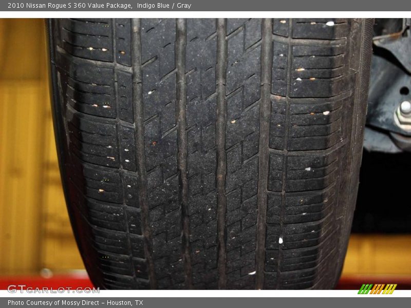 Indigo Blue / Gray 2010 Nissan Rogue S 360 Value Package