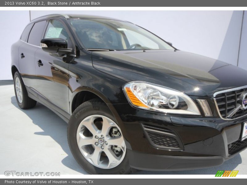 Black Stone / Anthracite Black 2013 Volvo XC60 3.2