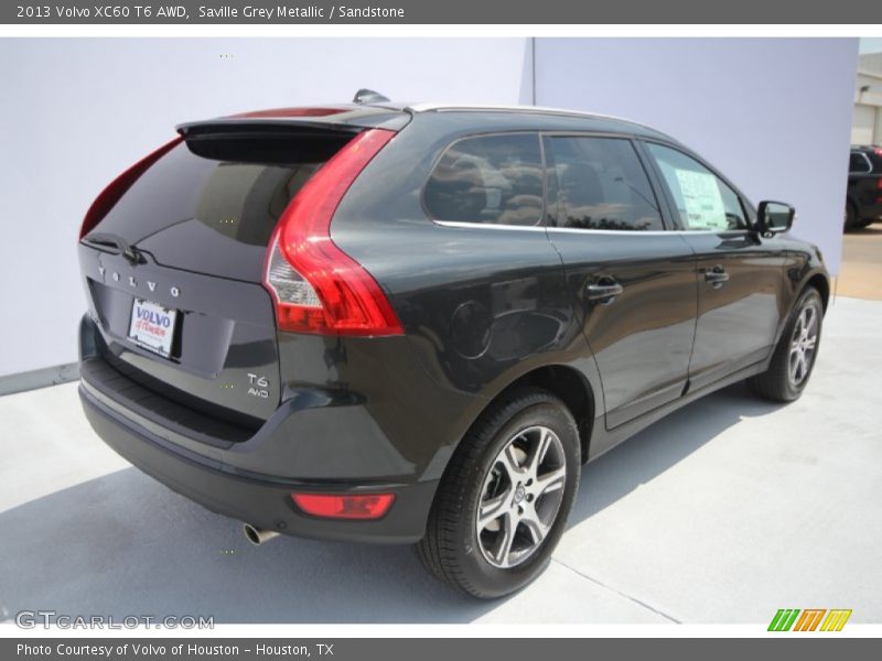 Saville Grey Metallic / Sandstone 2013 Volvo XC60 T6 AWD
