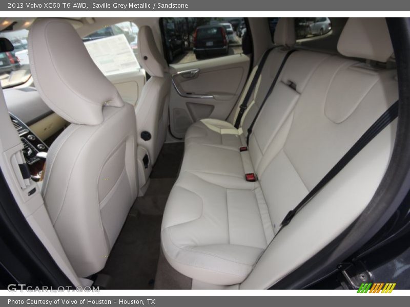 Saville Grey Metallic / Sandstone 2013 Volvo XC60 T6 AWD