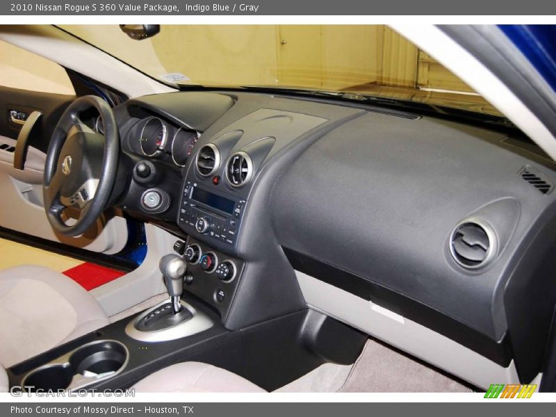 Indigo Blue / Gray 2010 Nissan Rogue S 360 Value Package