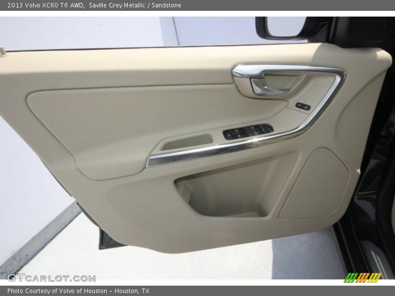 Saville Grey Metallic / Sandstone 2013 Volvo XC60 T6 AWD