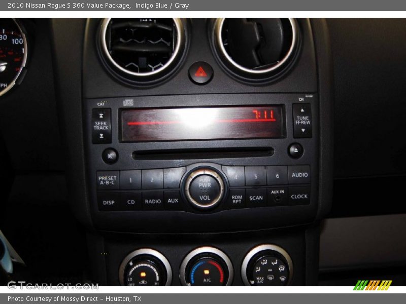 Indigo Blue / Gray 2010 Nissan Rogue S 360 Value Package