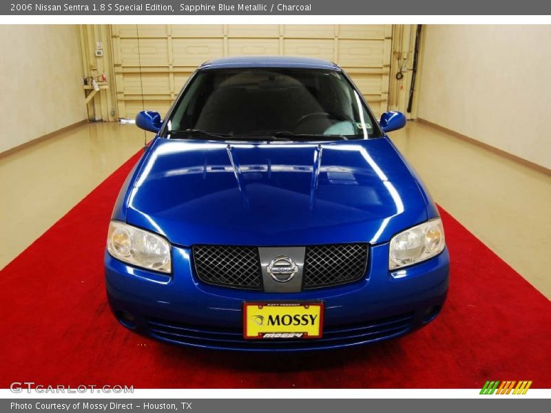 Sapphire Blue Metallic / Charcoal 2006 Nissan Sentra 1.8 S Special Edition