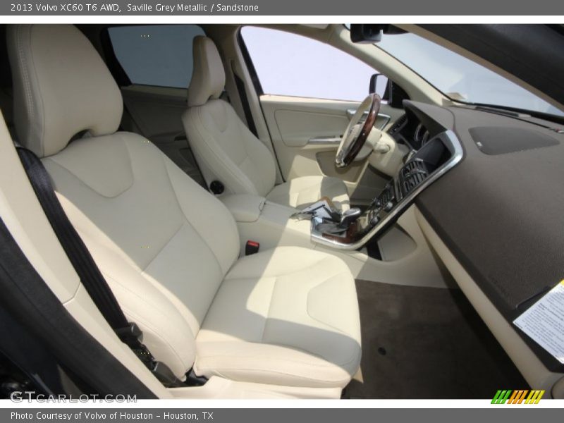 Saville Grey Metallic / Sandstone 2013 Volvo XC60 T6 AWD