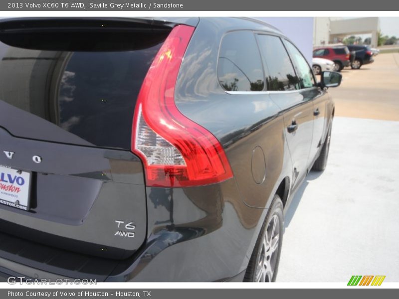 Saville Grey Metallic / Sandstone 2013 Volvo XC60 T6 AWD