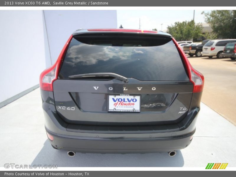 Saville Grey Metallic / Sandstone 2013 Volvo XC60 T6 AWD
