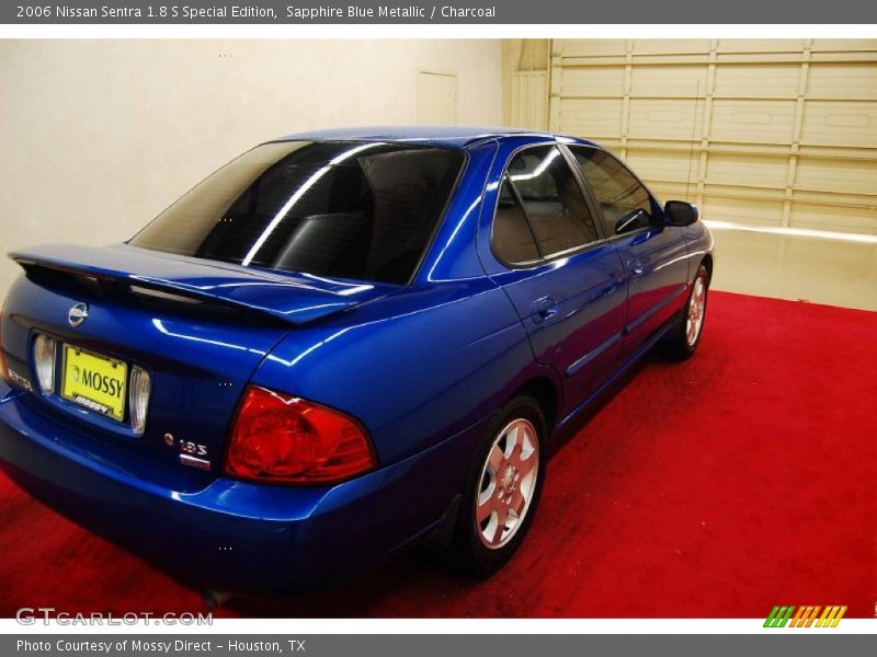 Sapphire Blue Metallic / Charcoal 2006 Nissan Sentra 1.8 S Special Edition