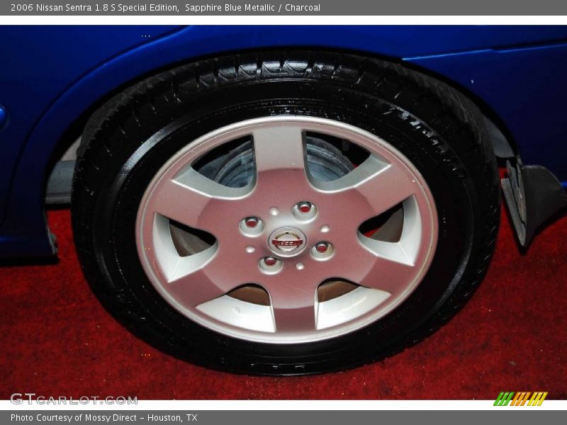 Sapphire Blue Metallic / Charcoal 2006 Nissan Sentra 1.8 S Special Edition