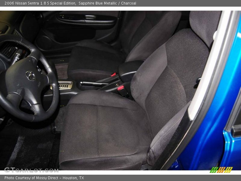 Sapphire Blue Metallic / Charcoal 2006 Nissan Sentra 1.8 S Special Edition