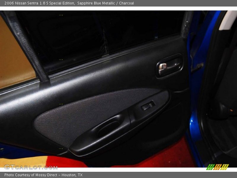 Sapphire Blue Metallic / Charcoal 2006 Nissan Sentra 1.8 S Special Edition