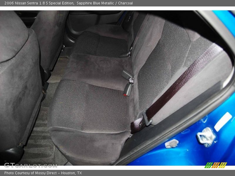 Sapphire Blue Metallic / Charcoal 2006 Nissan Sentra 1.8 S Special Edition