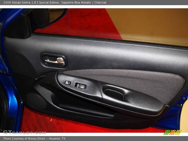 Sapphire Blue Metallic / Charcoal 2006 Nissan Sentra 1.8 S Special Edition