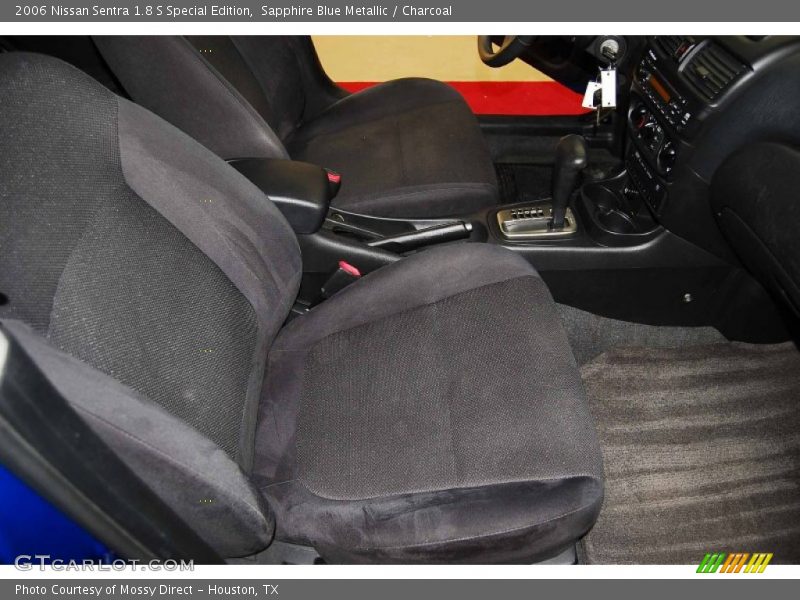 Sapphire Blue Metallic / Charcoal 2006 Nissan Sentra 1.8 S Special Edition