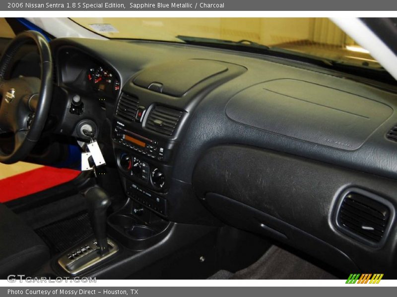 Sapphire Blue Metallic / Charcoal 2006 Nissan Sentra 1.8 S Special Edition