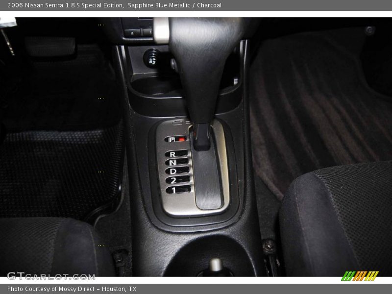 Sapphire Blue Metallic / Charcoal 2006 Nissan Sentra 1.8 S Special Edition