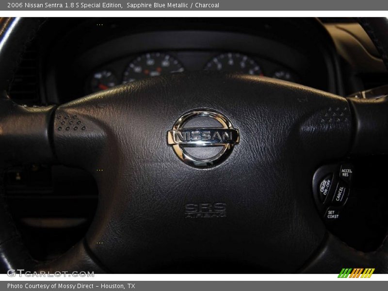 Sapphire Blue Metallic / Charcoal 2006 Nissan Sentra 1.8 S Special Edition