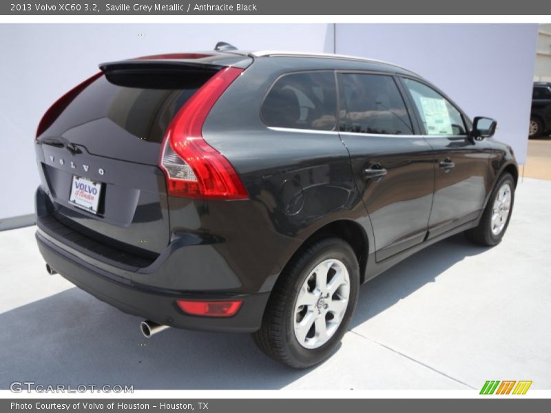Saville Grey Metallic / Anthracite Black 2013 Volvo XC60 3.2
