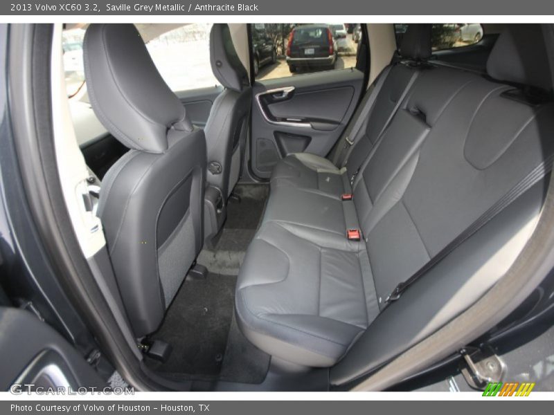 Saville Grey Metallic / Anthracite Black 2013 Volvo XC60 3.2