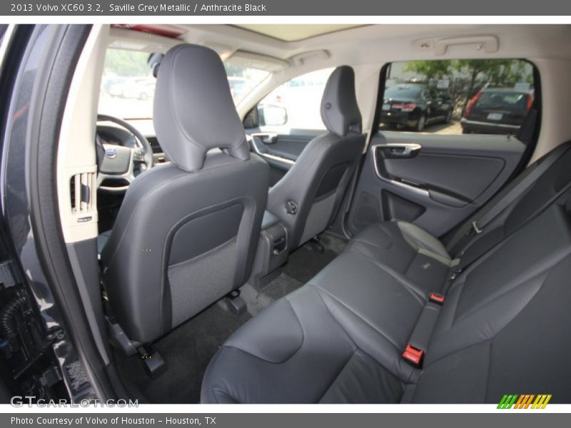 Saville Grey Metallic / Anthracite Black 2013 Volvo XC60 3.2