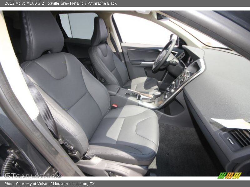 Saville Grey Metallic / Anthracite Black 2013 Volvo XC60 3.2