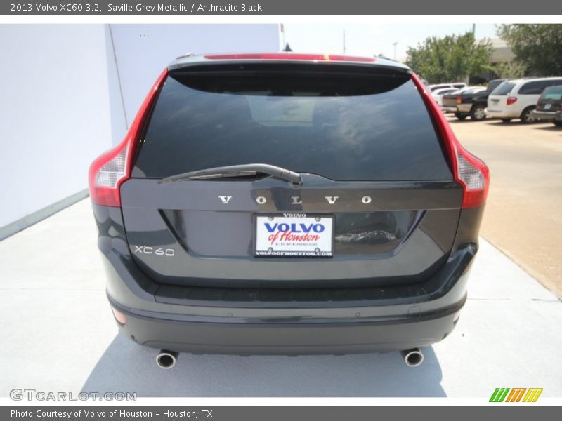 Saville Grey Metallic / Anthracite Black 2013 Volvo XC60 3.2
