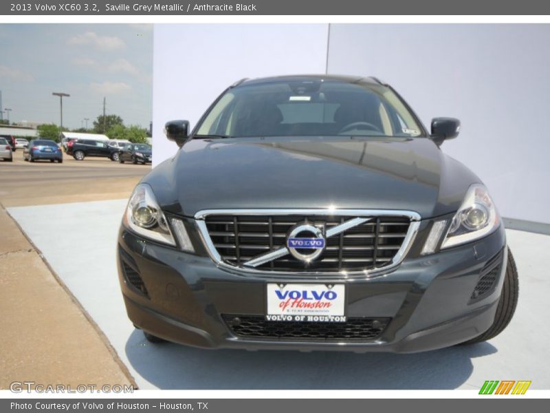 Saville Grey Metallic / Anthracite Black 2013 Volvo XC60 3.2